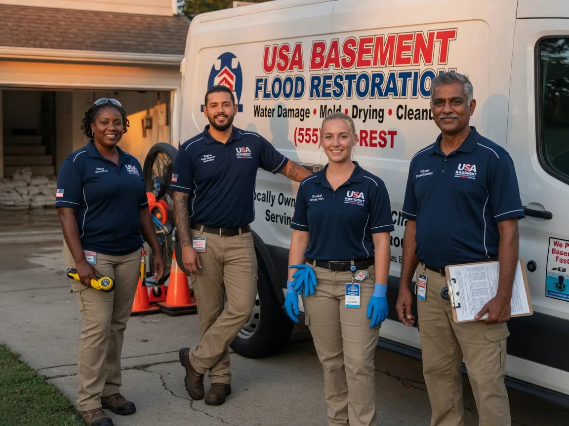 Basement Flood Cleanup company in Sebago, ME
